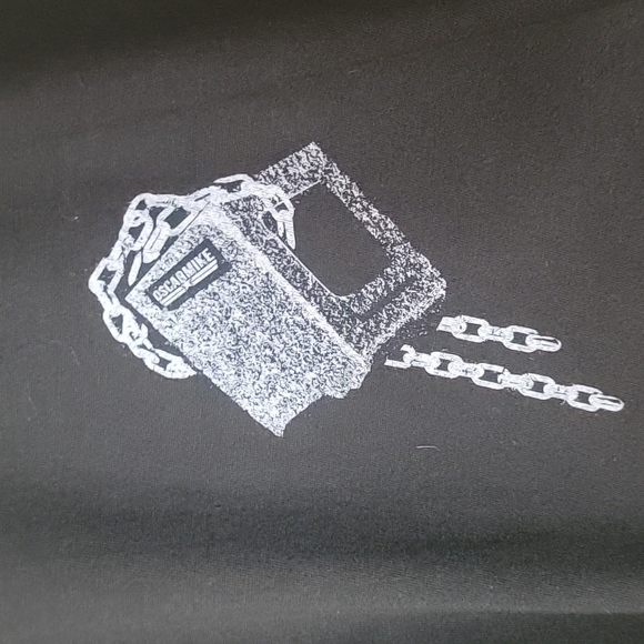 Oscar Mike print tee shirt. - Picture 3 of 6